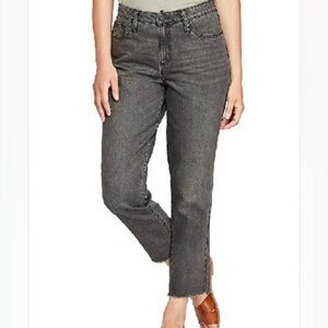 Universal Thread Straight Leg Jeans High Rise Women’s Sz 10 Deep Charcoal NWT
